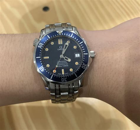 2551.80.00 - omega Seamaster 300.